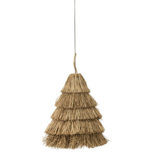Hanglamp Naturel Zeegras 42 cm-Tafellampen-J-Line
