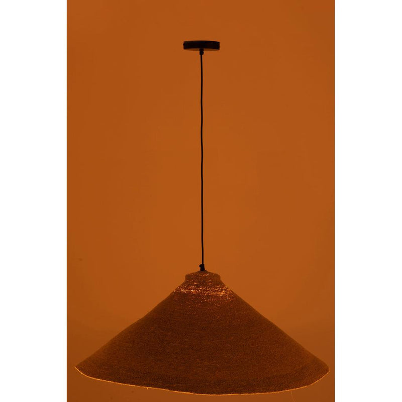 Hanglamp Naturel Zeegras 82 cm 82x82x34 cm-Hanglampen-J-Line