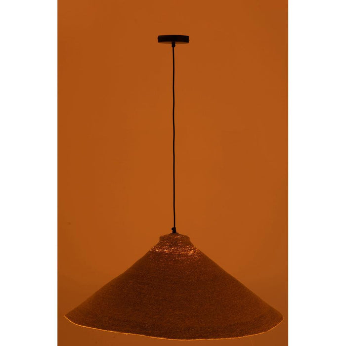 Hanglamp Naturel Zeegras 82 cm-Tafellampen-J-Line