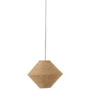 Hanglamp Naturel Zeegras L 40 cm 40x40x32 cm-Hanglampen-J-Line