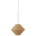 Hanglamp Naturel Zeegras L 40 cm 40x40x32 cm-Hanglampen-J-Line