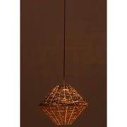 Hanglamp Naturel Zeegras L 40 cm 40x40x32 cm-Hanglampen-J-Line