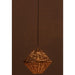 Hanglamp Naturel Zeegras L 40 cm 40x40x32 cm-Hanglampen-J-Line