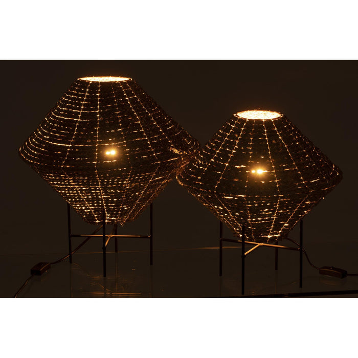 Hanglamp Naturel Zeegras L 40 cm-Hanglampen-J-Line