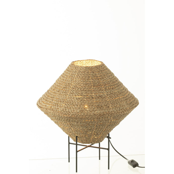 Hanglamp Naturel Zeegras L 40 cm-Tafellampen-J-Line