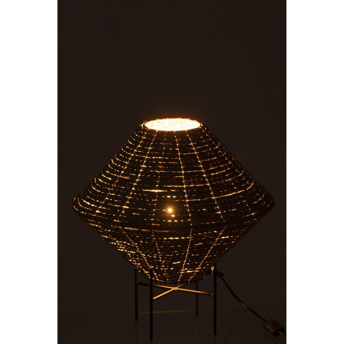 Hanglamp Naturel Zeegras L 40 cm-Tafellampen-J-Line