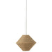 Hanglamp Naturel Zeegras L 40 cm-Tafellampen-J-Line