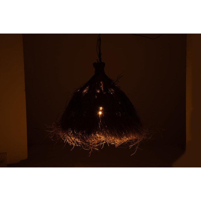 Hanglamp Naturel Zeegras M 55 cm 55x55x66 cm-Hanglampen-J-Line