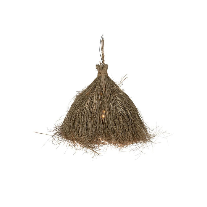 Hanglamp Naturel Zeegras M 55 cm-Hanglampen-J-Line