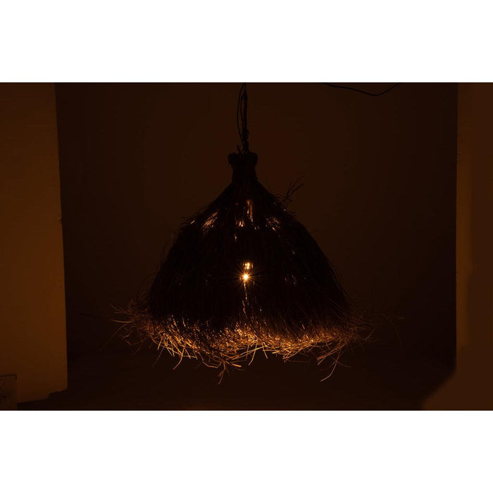 Hanglamp Naturel Zeegras M 55 cm-Hanglampen-J-Line