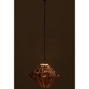 Hanglamp Naturel Zeegras S 35 cm 35x35x27 cm-Hanglampen-J-Line