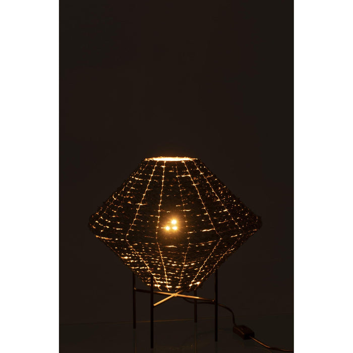 Hanglamp Naturel Zeegras S 35 cm 35x35x27 cm-Hanglampen-J-Line