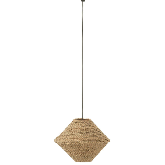 Hanglamp Naturel Zeegras S 35 cm 35x35x27 cm-Hanglampen-J-Line