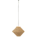 Hanglamp Naturel Zeegras S 35 cm-Hanglampen-J-Line