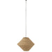 Hanglamp Naturel Zeegras S 35 cm-Hanglampen-J-Line