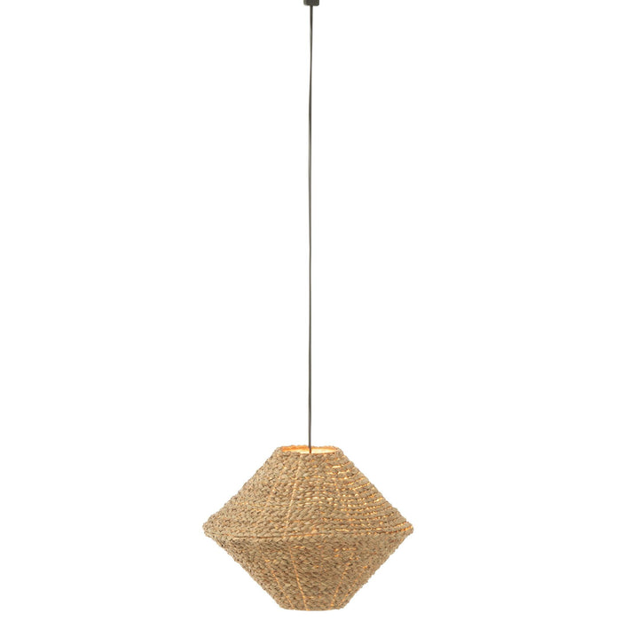 Hanglamp Naturel Zeegras S 35 cm-Tafellampen-J-Line