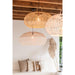 Hanglamp Naturel ijzer 78 cm 78.5x78.5x39 cm-Hanglampen-J-Line