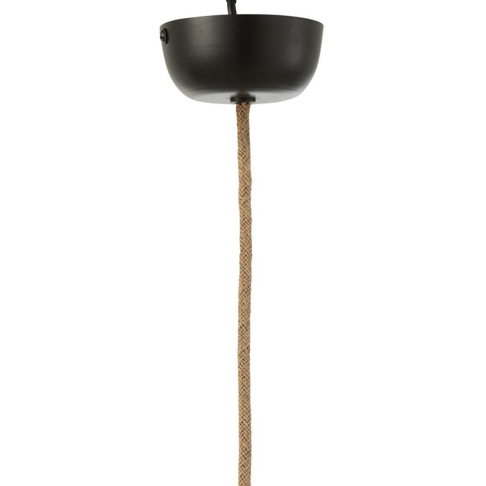Hanglamp Naturel ijzer L 50 cm 50x50x45 cm-Hanglampen-J-Line
