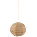 Hanglamp Naturel ijzer L 50 cm 50x50x45 cm-Hanglampen-J-Line