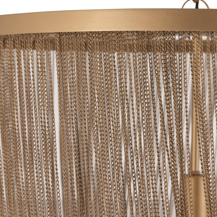 Hanglamp Nishan Geel 100 cm-Tafellampen-PTMD