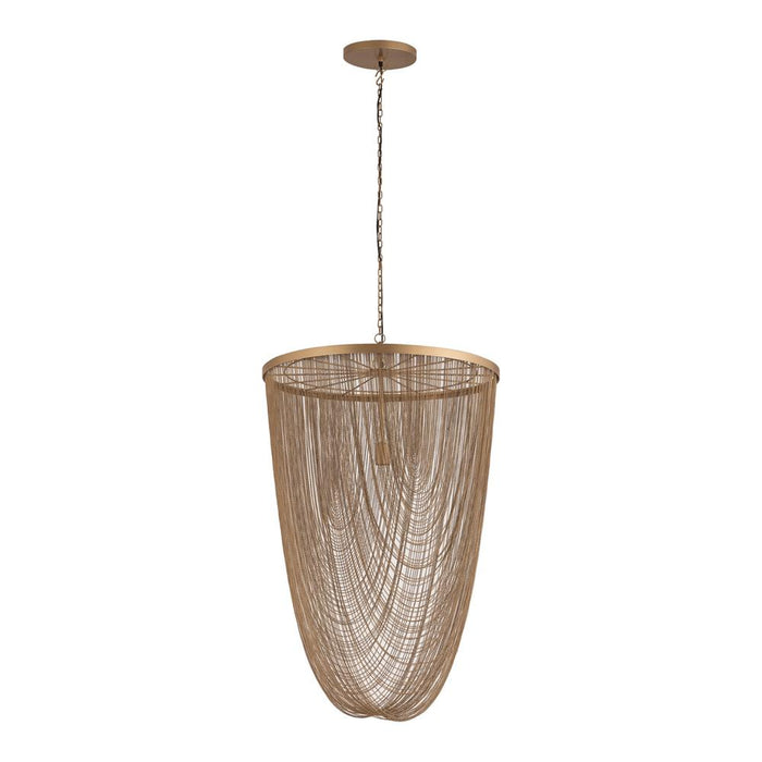 Hanglamp Nishan Geel 100 cm-Tafellampen-PTMD