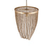Hanglamp Nishan Geel 70 cm-Hanglampen-PTMD