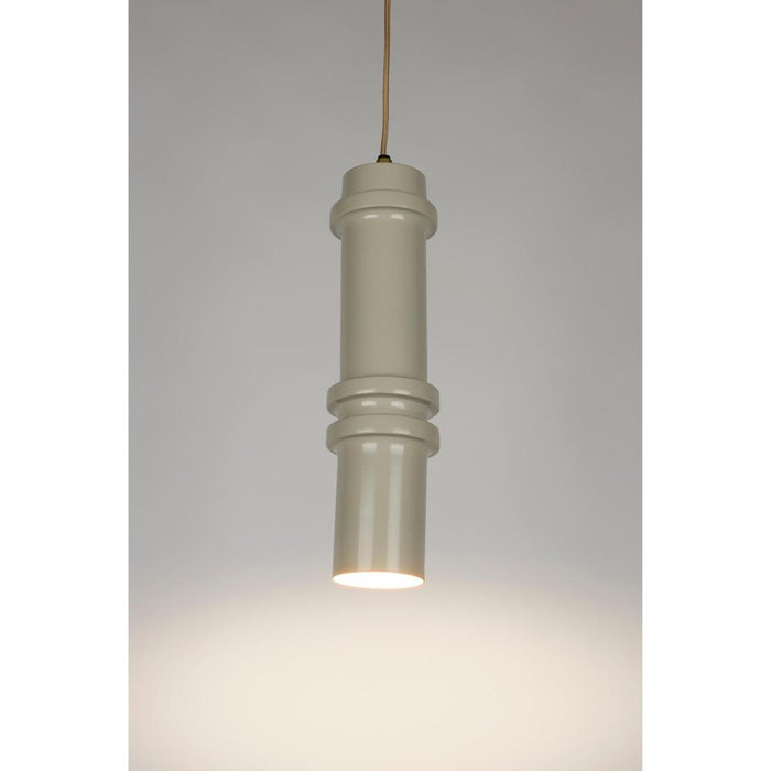 Hanglamp Ontdek Duct Iron Grijs 10x10x37 cm-Hanglampen-Creating Home