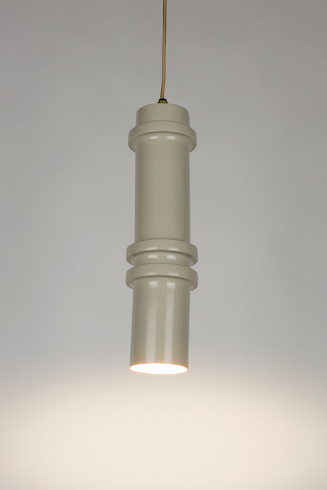 Hanglamp Ontdek Duct Iron Grijs 10x10x37 cm-Hanglampen-Creating Home
