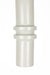 Hanglamp Ontdek Duct Iron Grijs 10x10x37 cm-Hanglampen-Creating Home
