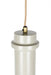Hanglamp Ontdek Duct Iron Grijs 10x10x37 cm-Hanglampen-Creating Home