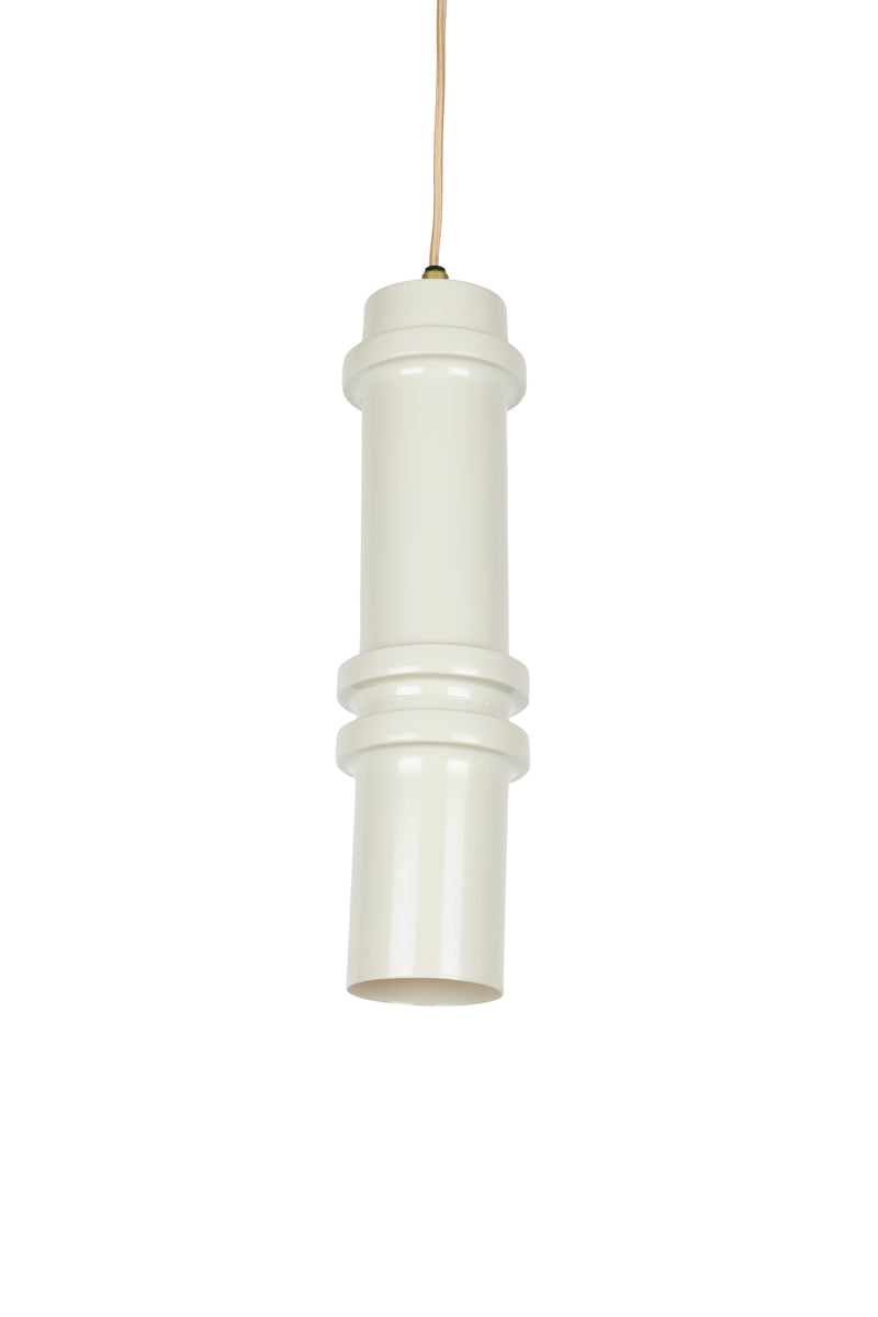 Hanglamp Ontdek Duct Iron Grijs 10x10x37 cm-Hanglampen-Creating Home