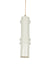 Hanglamp Duct L Metaal Grijs 10x10 cm E14-Tafellampen-Creating Home