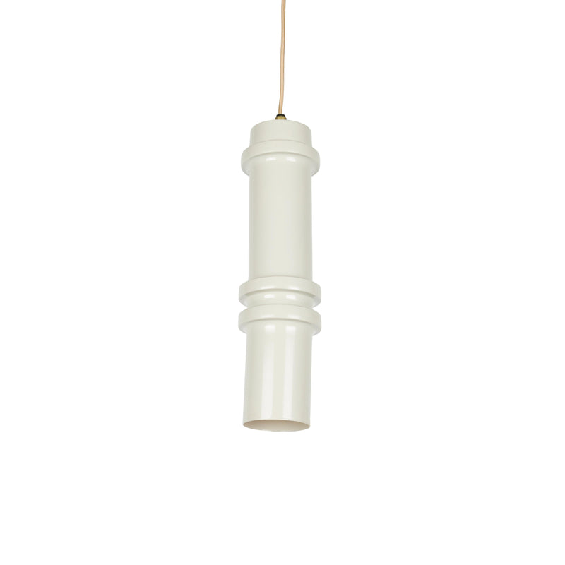 Hanglamp Ontdek Duct Iron Grijs 10x10x37 cm-Hanglampen-Creating Home