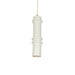 Hanglamp Duct L Metaal Grijs 10x10 cm E14-Tafellampen-Creating Home