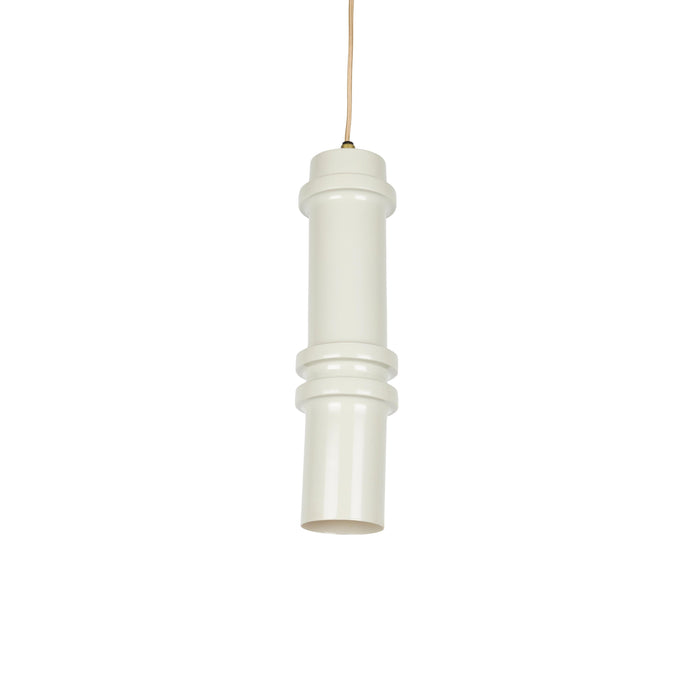 Hanglamp Ontdek Duct Iron Grijs 10x10x37 cm-Hanglampen-Creating Home
