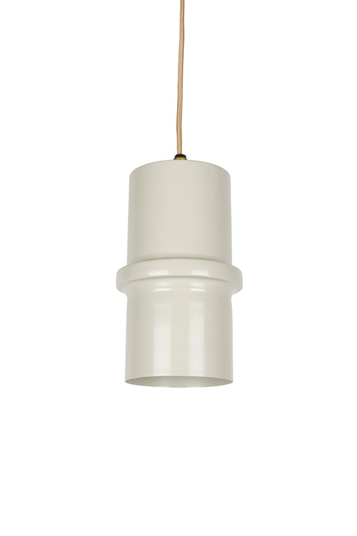 Hanglamp Ontdek Duct Iron Grijs 12x12x21 cm-Hanglampen-Creating Home