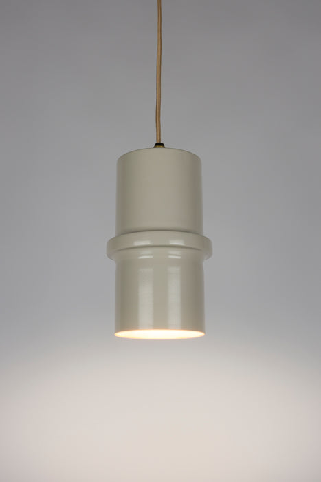 Hanglamp Ontdek Duct Iron Grijs 12x12x21 cm-Hanglampen-Creating Home