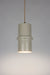 Hanglamp Ontdek Duct Iron Grijs 12x12x21 cm-Hanglampen-Creating Home