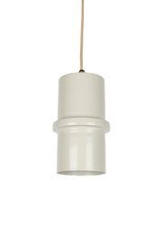 Hanglamp Ontdek Duct Iron Grijs 12x12x21 cm-Hanglampen-Creating Home