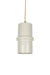 Hanglamp Duct S Metaal Grijs 12x12 cm E14-Tafellampen-Creating Home