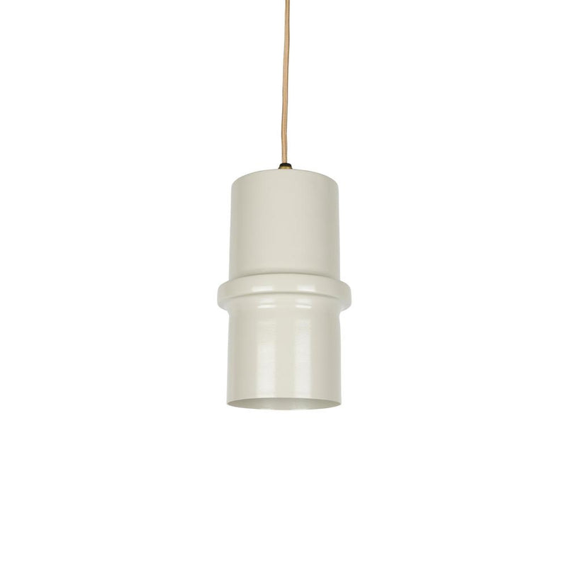 Hanglamp Ontdek Duct Iron Grijs 12x12x21 cm-Hanglampen-Creating Home