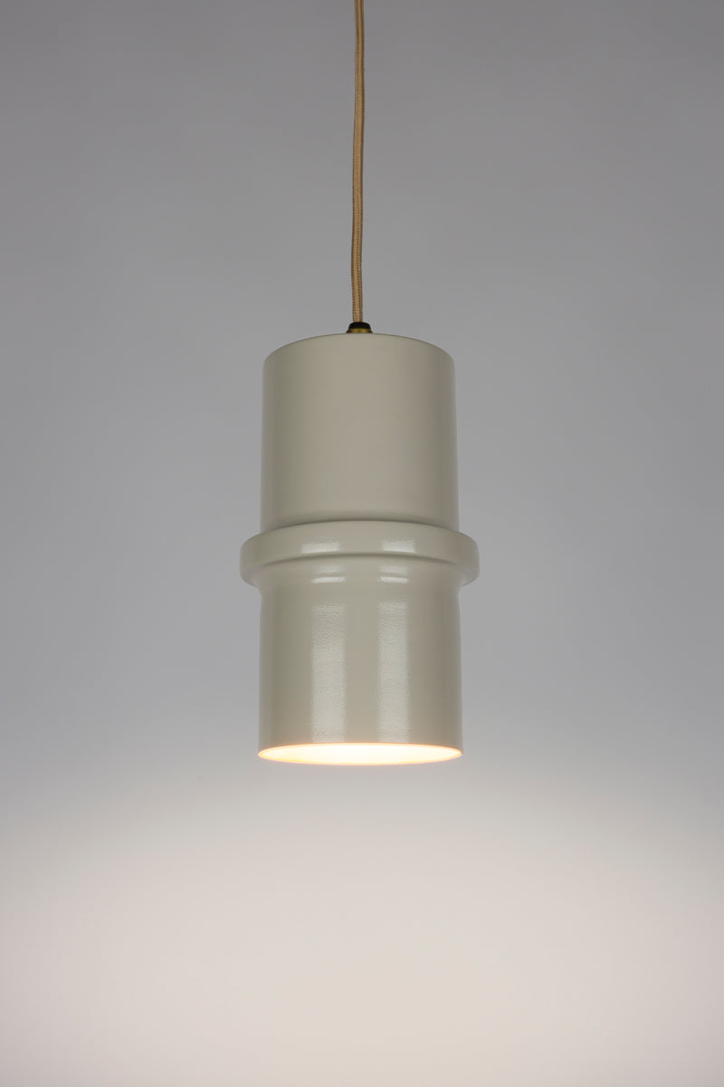Hanglamp Ontdek Duct Iron Grijs 12x12x21 cm-Hanglampen-Creating Home