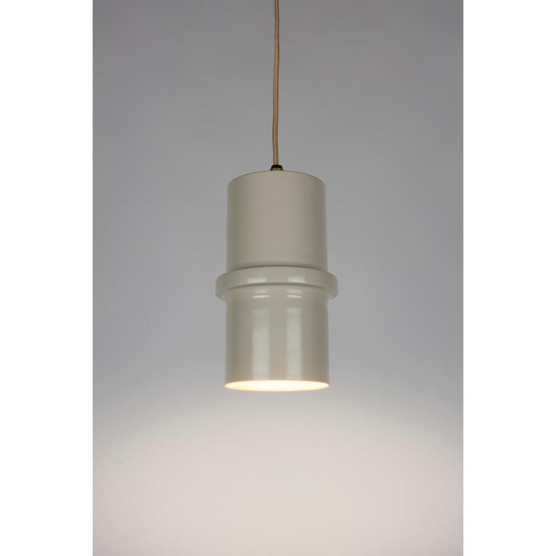 Hanglamp Ontdek Duct Iron Grijs 12x12x21 cm-Hanglampen-Creating Home