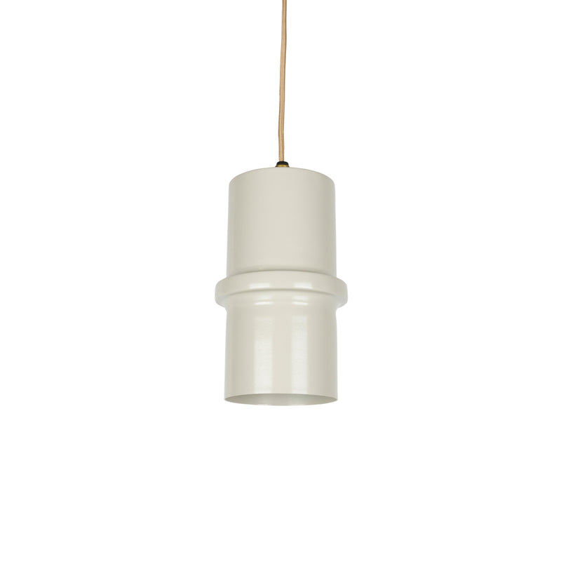 Hanglamp Ontdek Duct Iron Grijs 12x12x21 cm-Hanglampen-Creating Home
