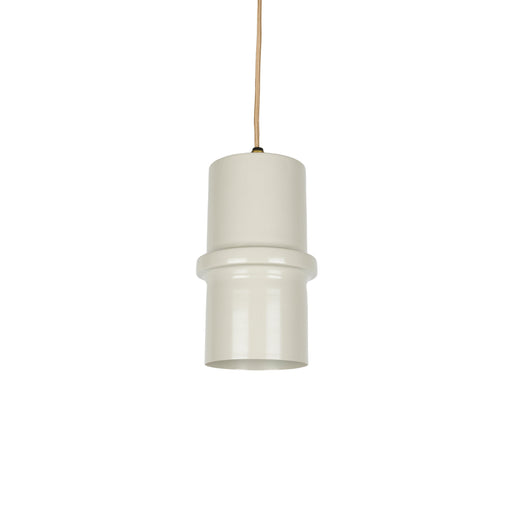 Hanglamp Duct S Metaal Grijs 12x12 cm E14-Tafellampen-Creating Home