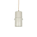 Hanglamp Ontdek Duct Iron Grijs 12x12x21 cm-Hanglampen-Creating Home