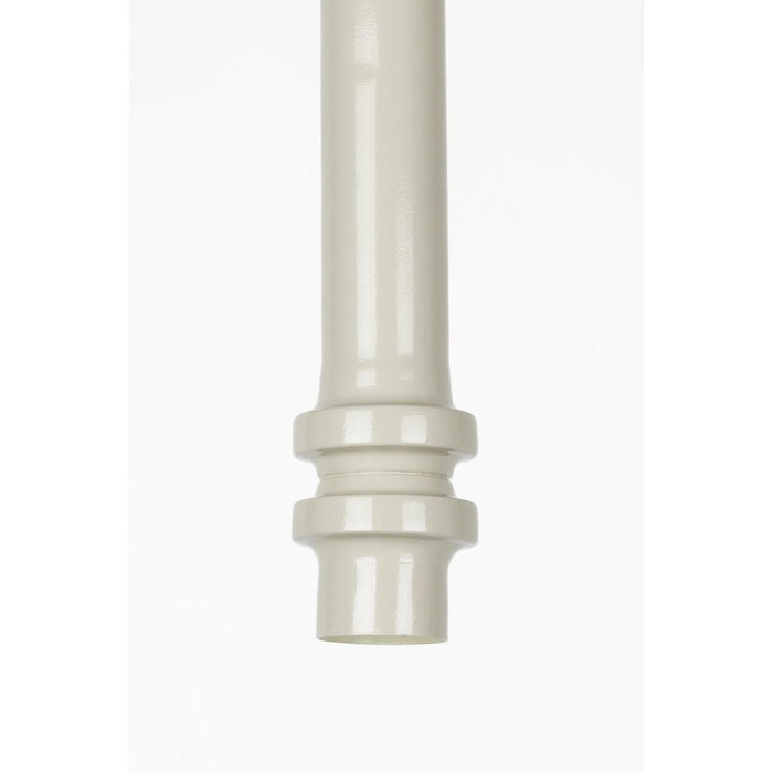 Hanglamp Ontdek Duct Iron Grijs 8x8x32 cm-Hanglampen-Creating Home