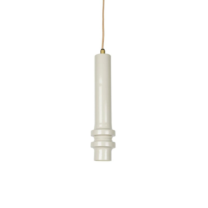 Hanglamp Ontdek Duct Iron Grijs 8x8x32 cm-Hanglampen-Creating Home