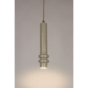 Hanglamp Ontdek Duct Iron Grijs 8x8x32 cm-Hanglampen-Creating Home