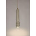 Hanglamp Duct M Metaal Grijs 8x8 cm E14-Tafellampen-Creating Home